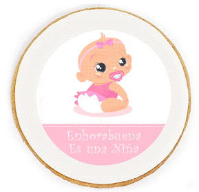 Galletas Personalizadas Circulares