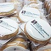Galletas personalizadas con impresion y fondant.