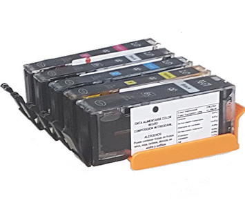 Cartuchos de Tinta Comestible para impresoras